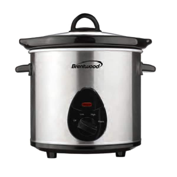 Brentwood Appliances 3 Quart Slow Cooker SC130S - main